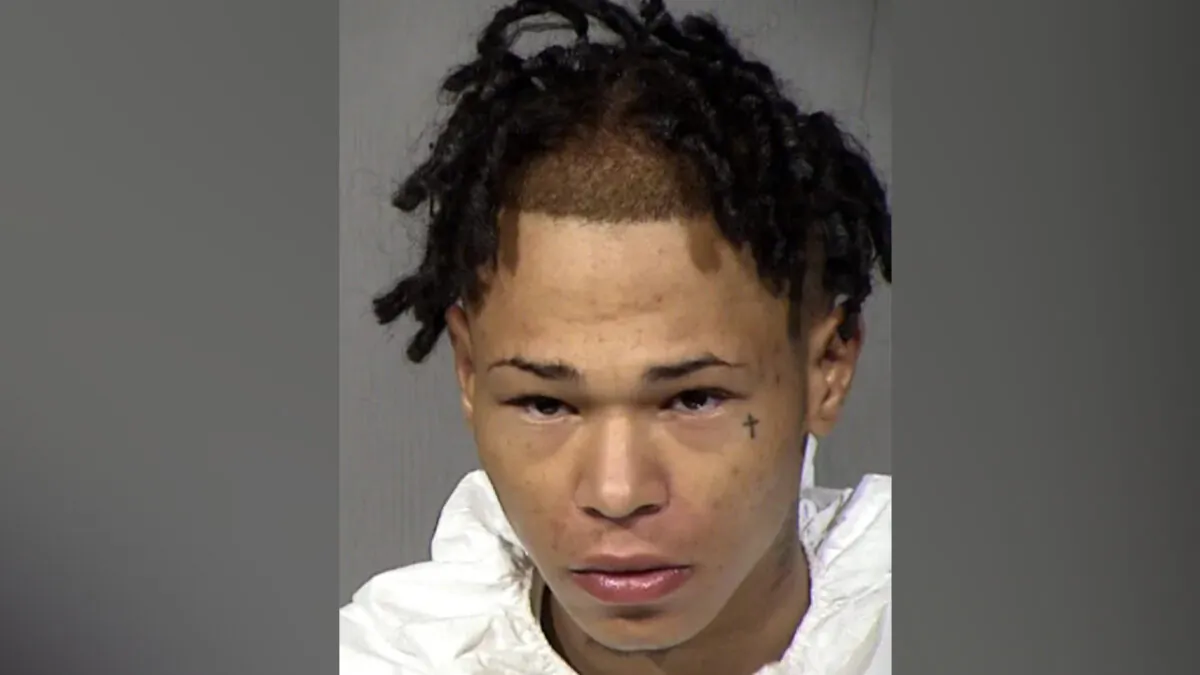 Isaiah Lee. (Mesa Police Department)