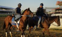 Near-Record Heat for Preakness Another Test for Epicenter