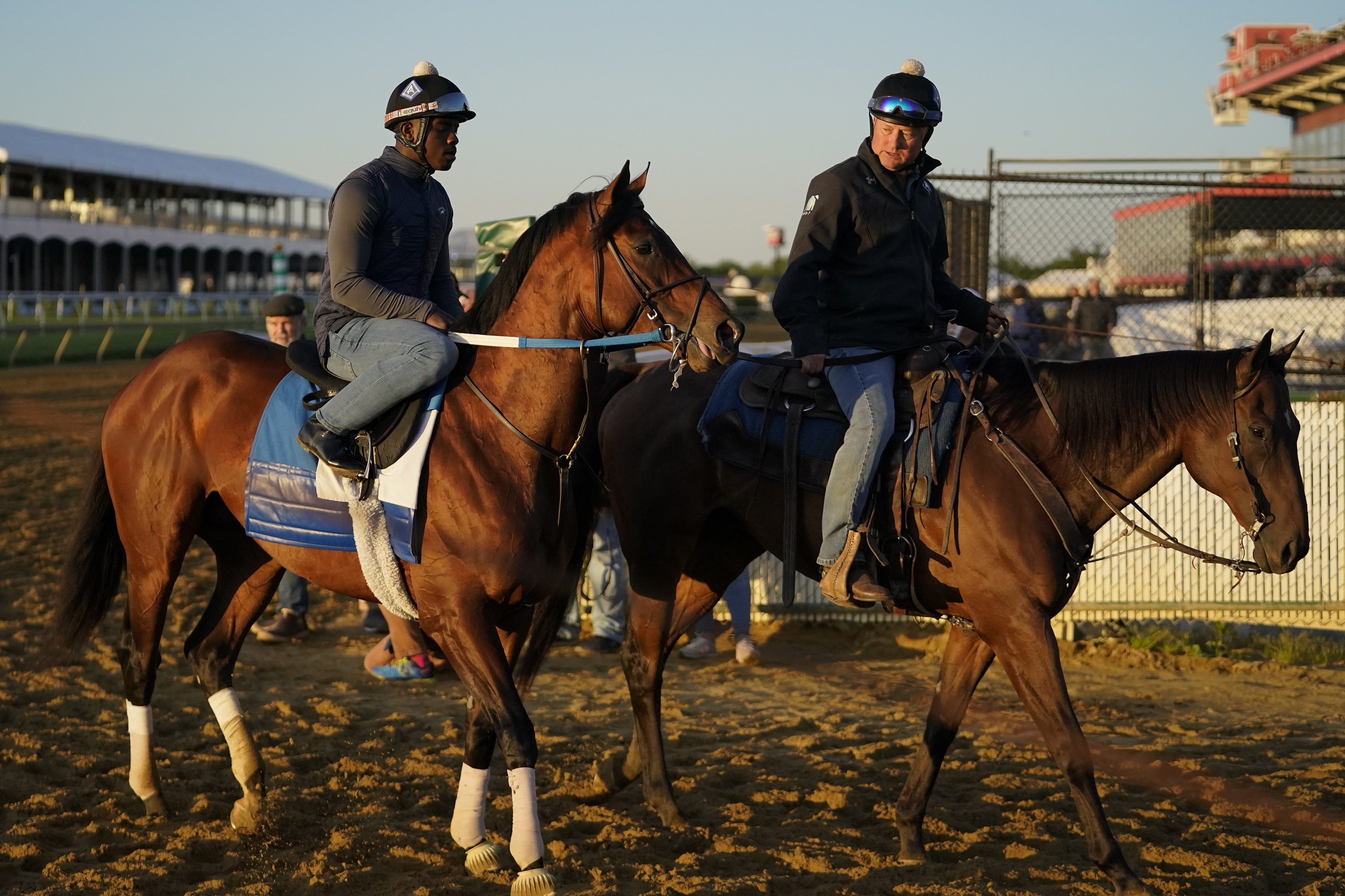 Near-Record Heat for Preakness Another Test for Epicenter - Vimarsana News