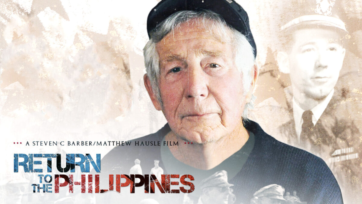“Return to the Philippines, the Leon Cooper Story.” (Vanillafire Productions)