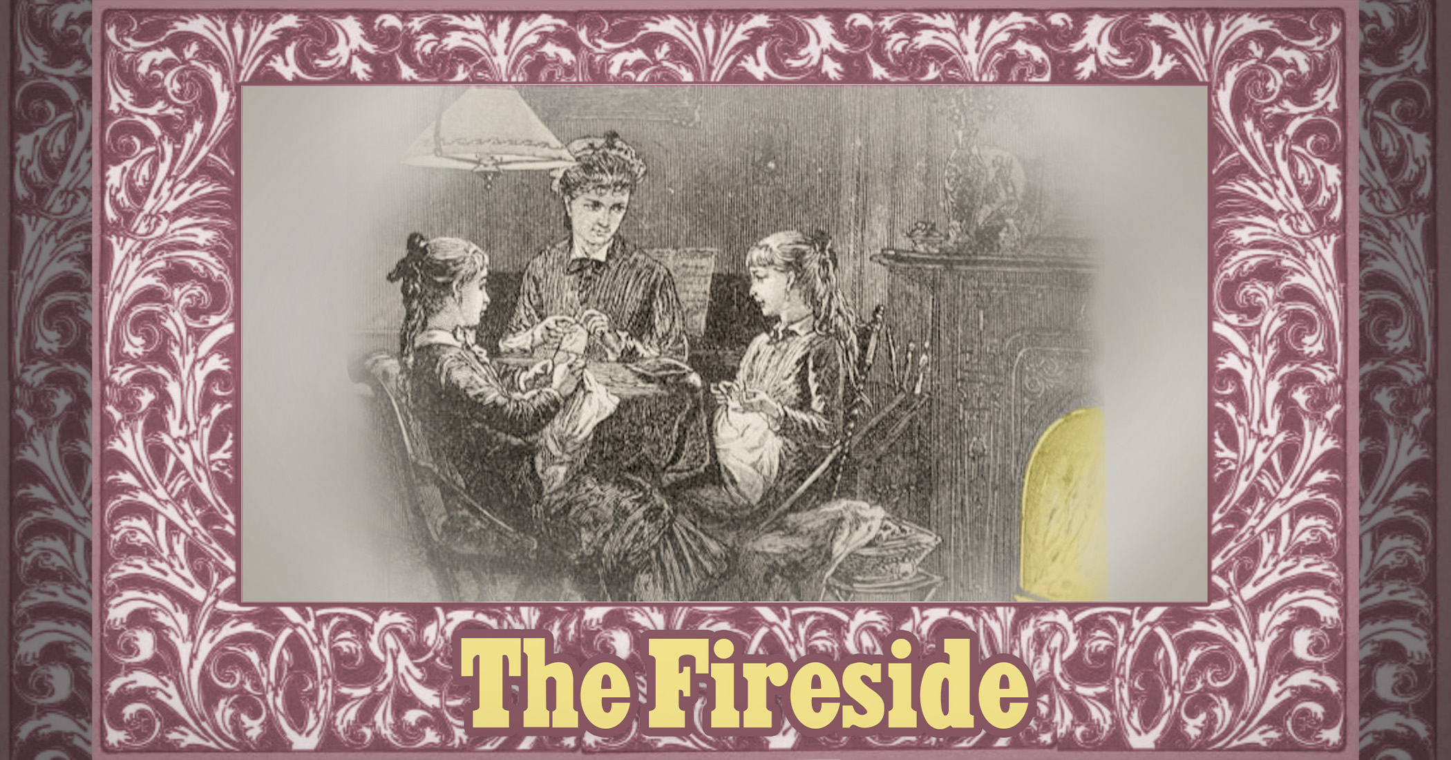 Moral Tales for Children From McGuffey's Readers: The Fireside - Vimarsana News