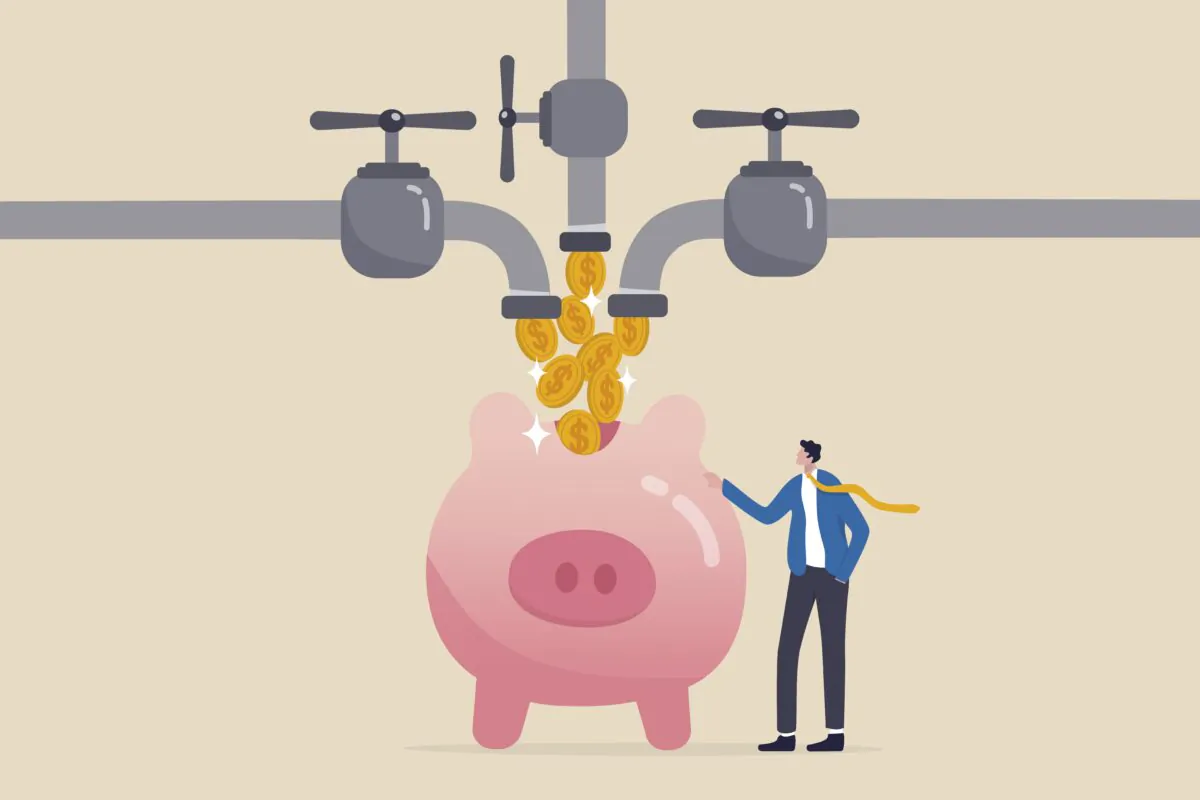 Passive income can generate profit by itself after you set the system up. It's a great income that can benefit your life. (eamesBot/ShutterStock)