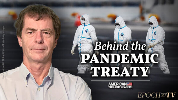 Michael Senger: The Pandemic Power Grab and the Rise of a Global Biosecurity Regime