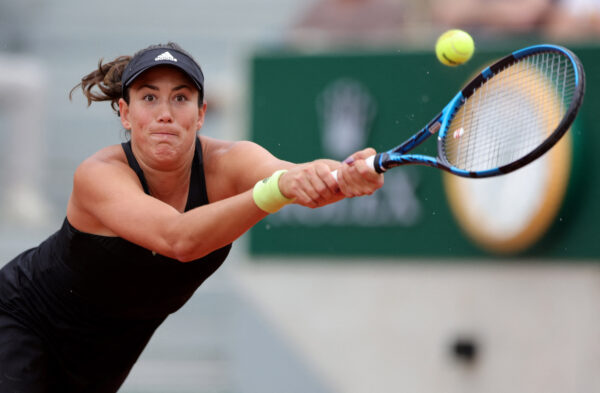 Spain's Garbine Muguruza