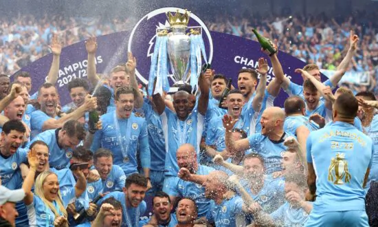 Manchester City Fights Back to Beat Aston Villa and Win Premier League
