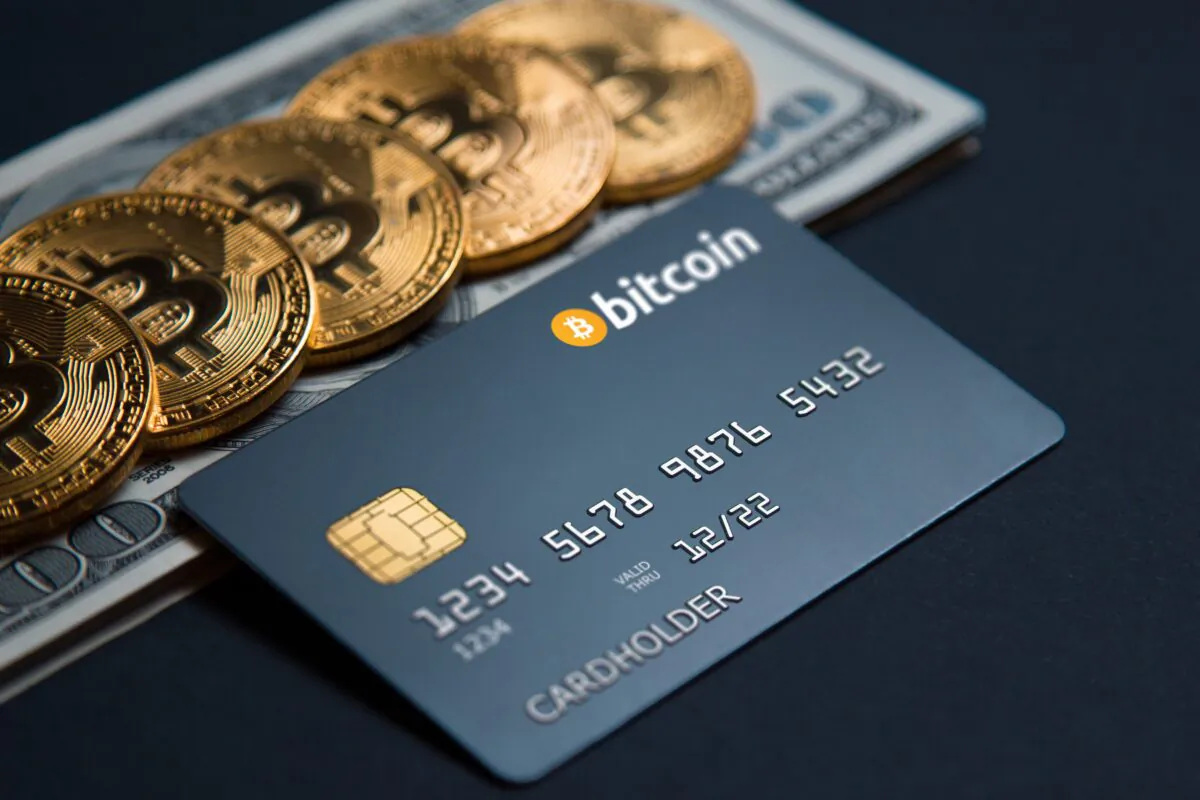 There are crypto credit cards and crypto debt cards in the market. (SPF/ShutterStock)