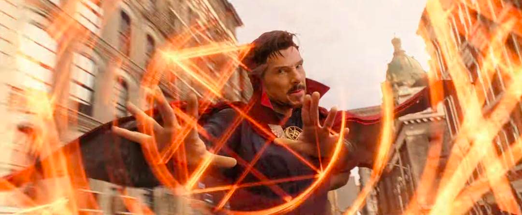 CGI Usage in Dr Strange: Multiverse of Madness