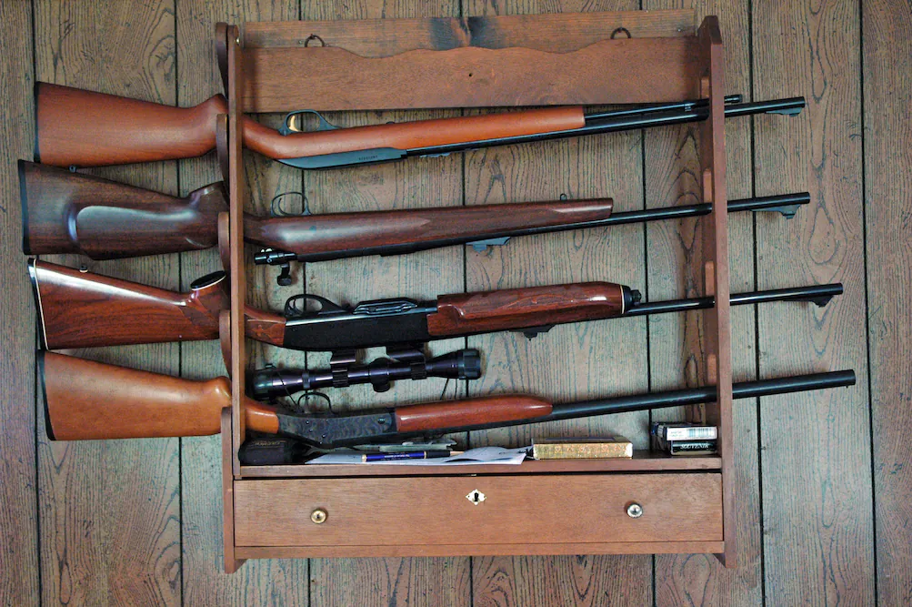 Many Americans facing dementia and other ailments have guns they can no longer use safely.(Malachi Jacobs/Shutterstock)