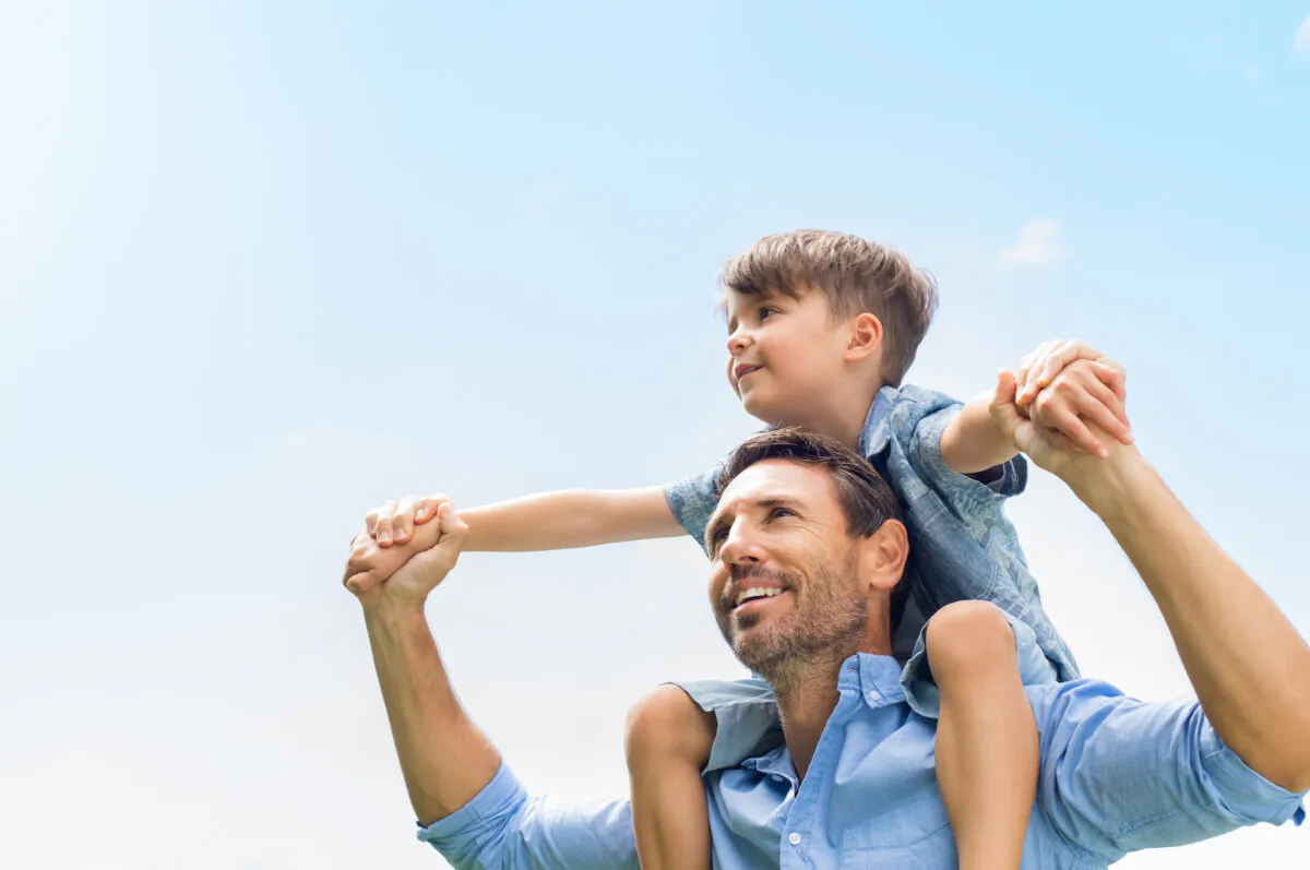 The ability to care for yourself and be accountable to others separates boys from men. (Rido/Shutterstock)