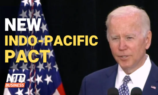 Biden Unveils New Indo-Pacific Pact; Retirement: How to Deal With Market Downturn | NTD Business