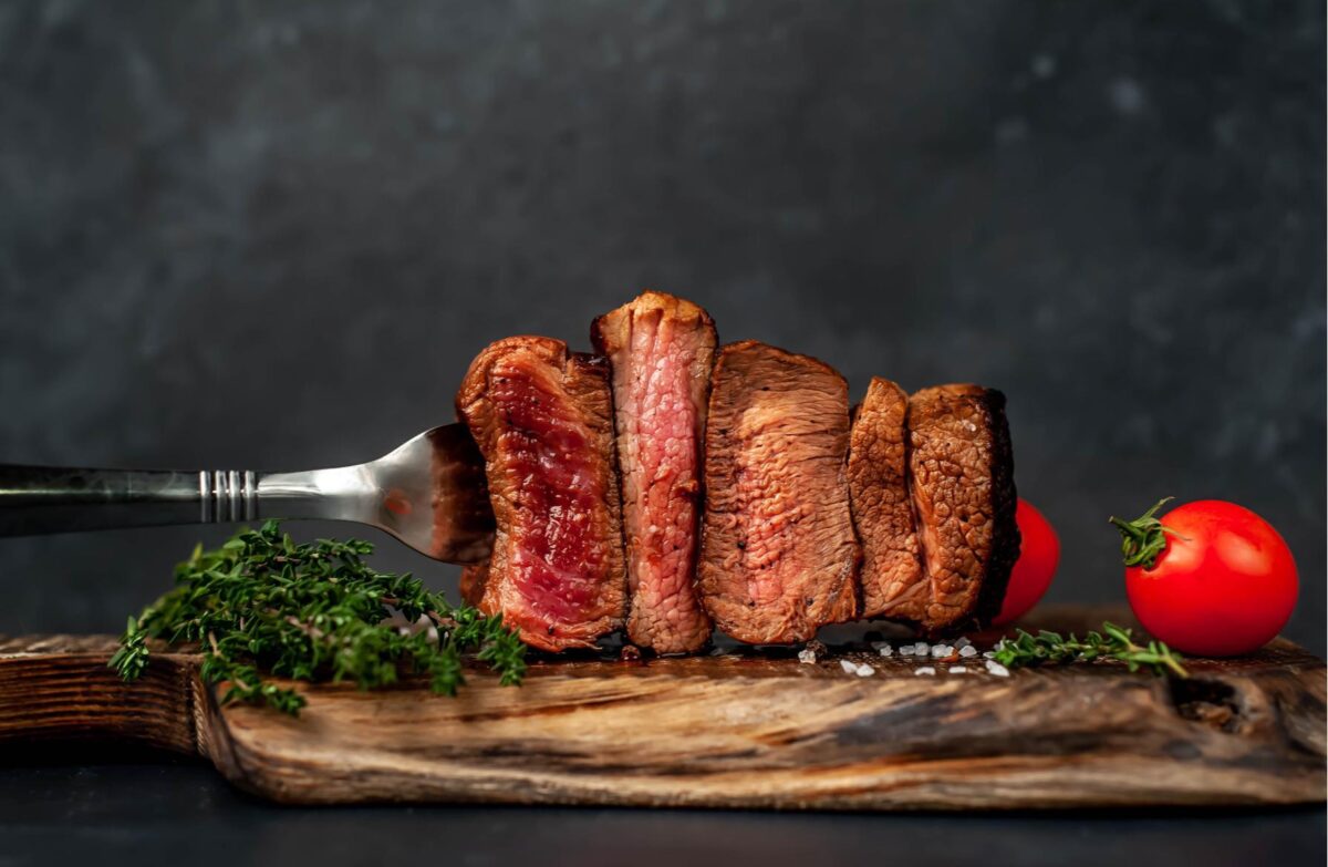 The most important thing when grilling steak is making sure you’re cooking your steak long enough and to the desired temperature. (aleksandr talancev/Shutterstock)