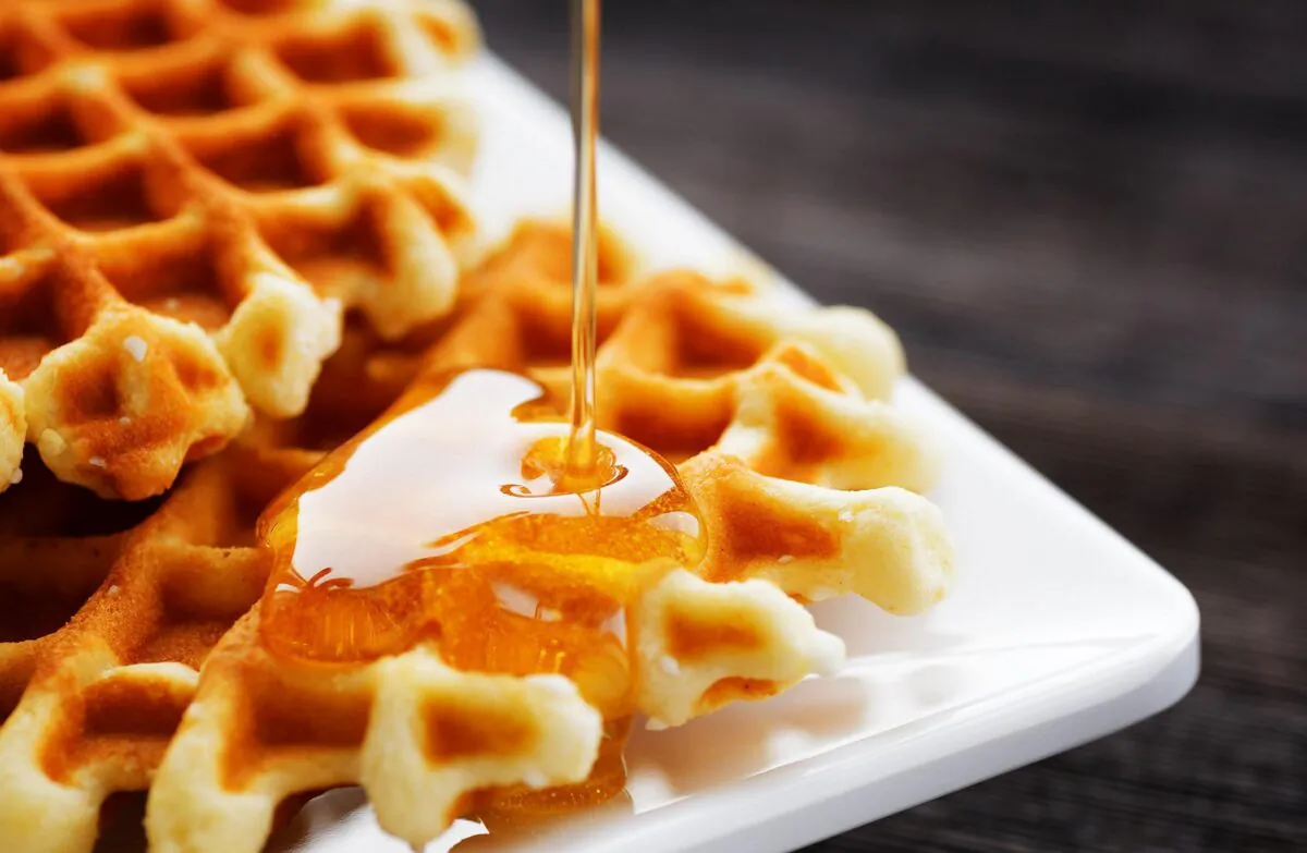 Bacon Waffle is one savory and sweet combo that the whole family will love. (© Efired/Dreamstime.com)