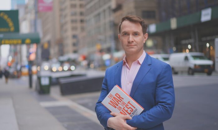 Douglas Murray, author and journalist. (Jack Wang/The Epoch Times)