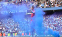 2 Manchester City Fans Charged After Thousands Invade Pitch