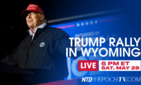 Live on May 28, 6 PM ET: Trump Speaks at Rally in Casper, Wyoming