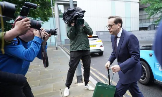 Former UK Conservative MP Jailed for Sexually Assaulting Teenage Boy