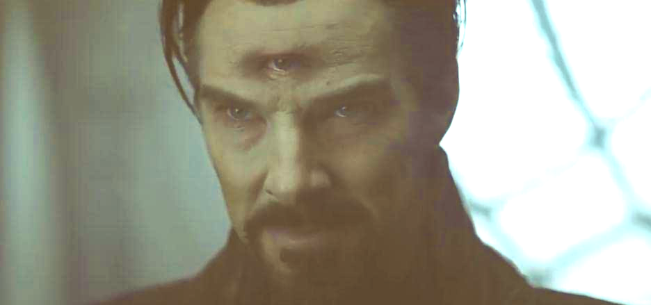 man with third eye in "Doctor Strange in the Multiverse of Madness