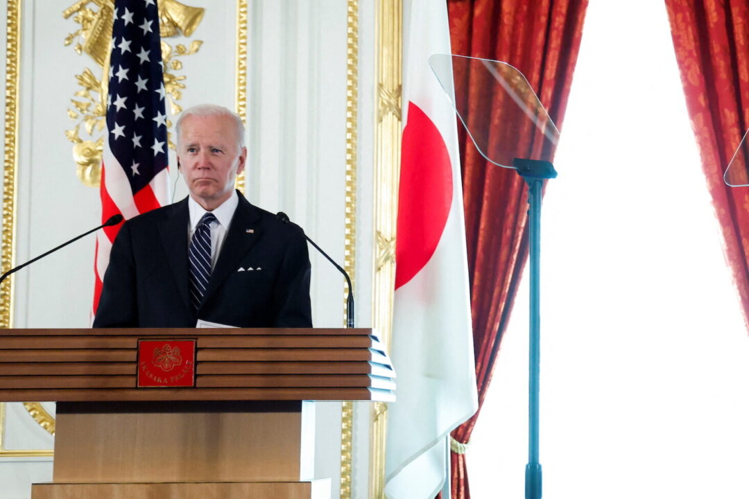 ‘This Is Going to Take Some Time,’ Biden Warns About Inflation, Gas Prices During Japan Conference