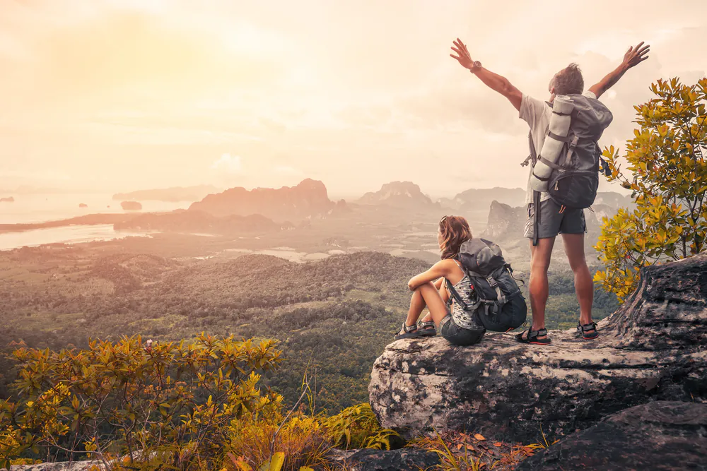 Challenging yourself to difficult tasks and goals is a great way to develop your discipline, and challenge yourself. (ShutterStock)