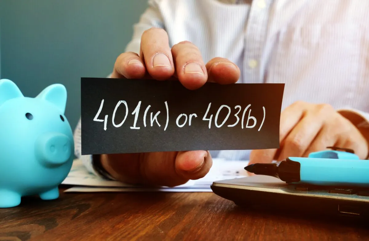403(b) plans are tax-advantaged retirement savings plans for employees of nonprofits, and government agencies. (Vitalii Vodolazskyi/Shutterstock)