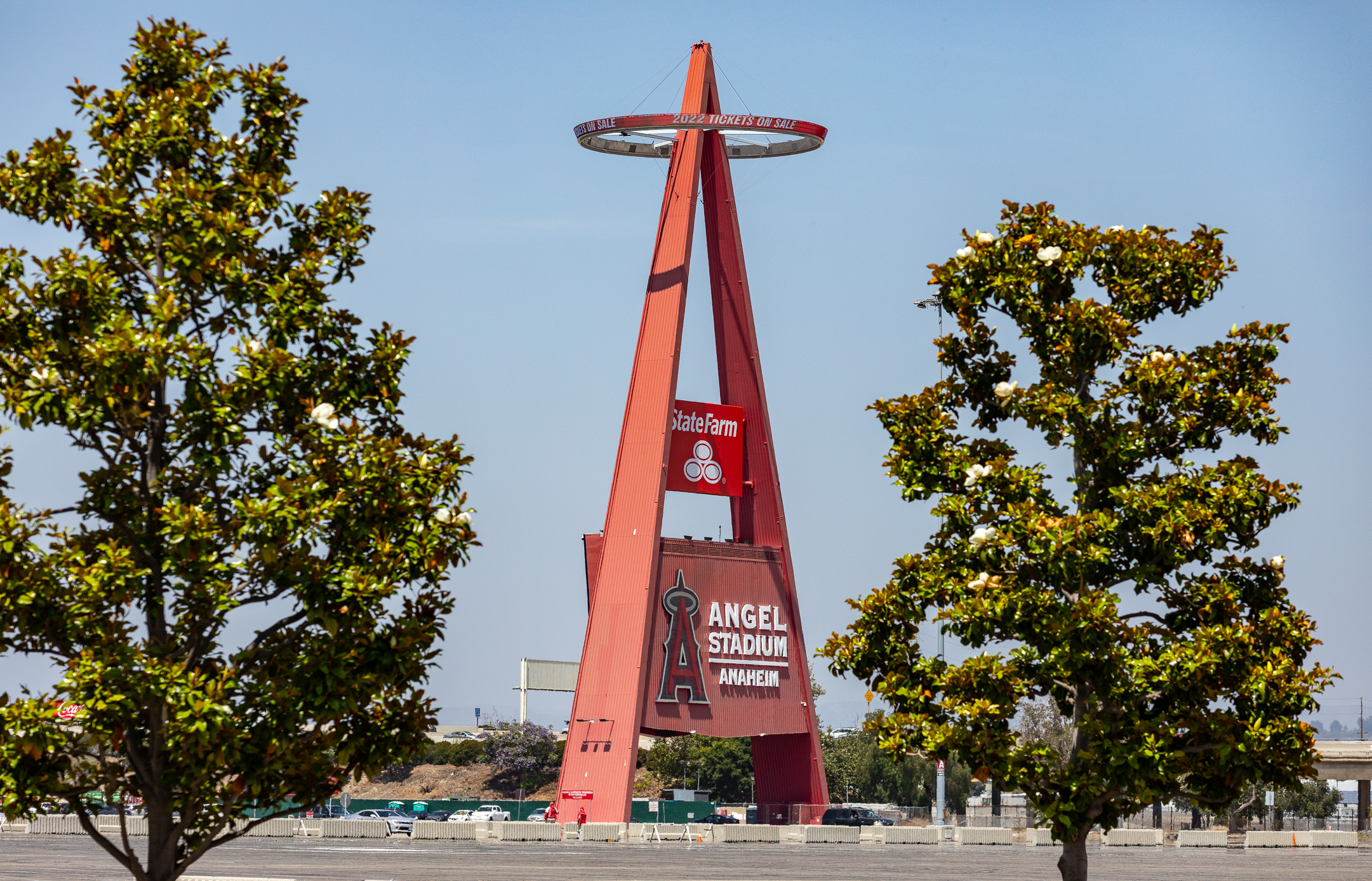 Anaheim Suspends Plans to Build Fire Station at Angel Stadium