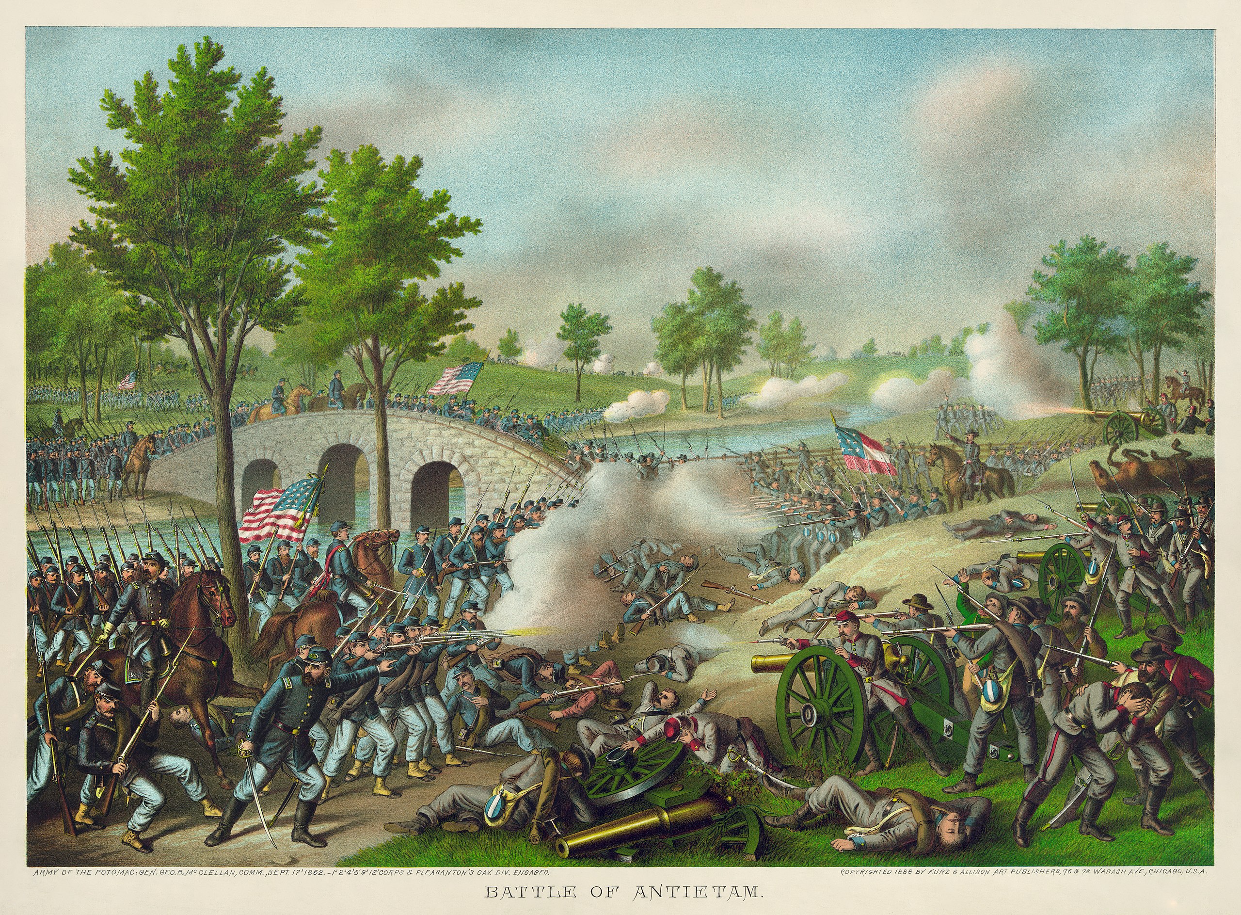 How This Bloody Civil War Battle Paved the Way for Lincoln's Historic Emancipation Proclamation - Vimarsana News