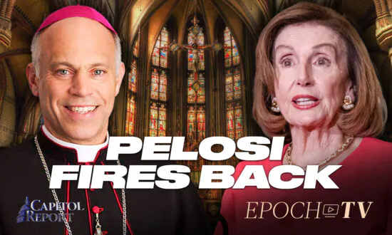 Capitol Report (May 24): Pelosi Responds After Denied Communion; Big Primary Races in Multiple States