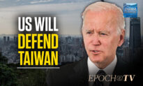 Biden Commits to Defending Taiwan From China