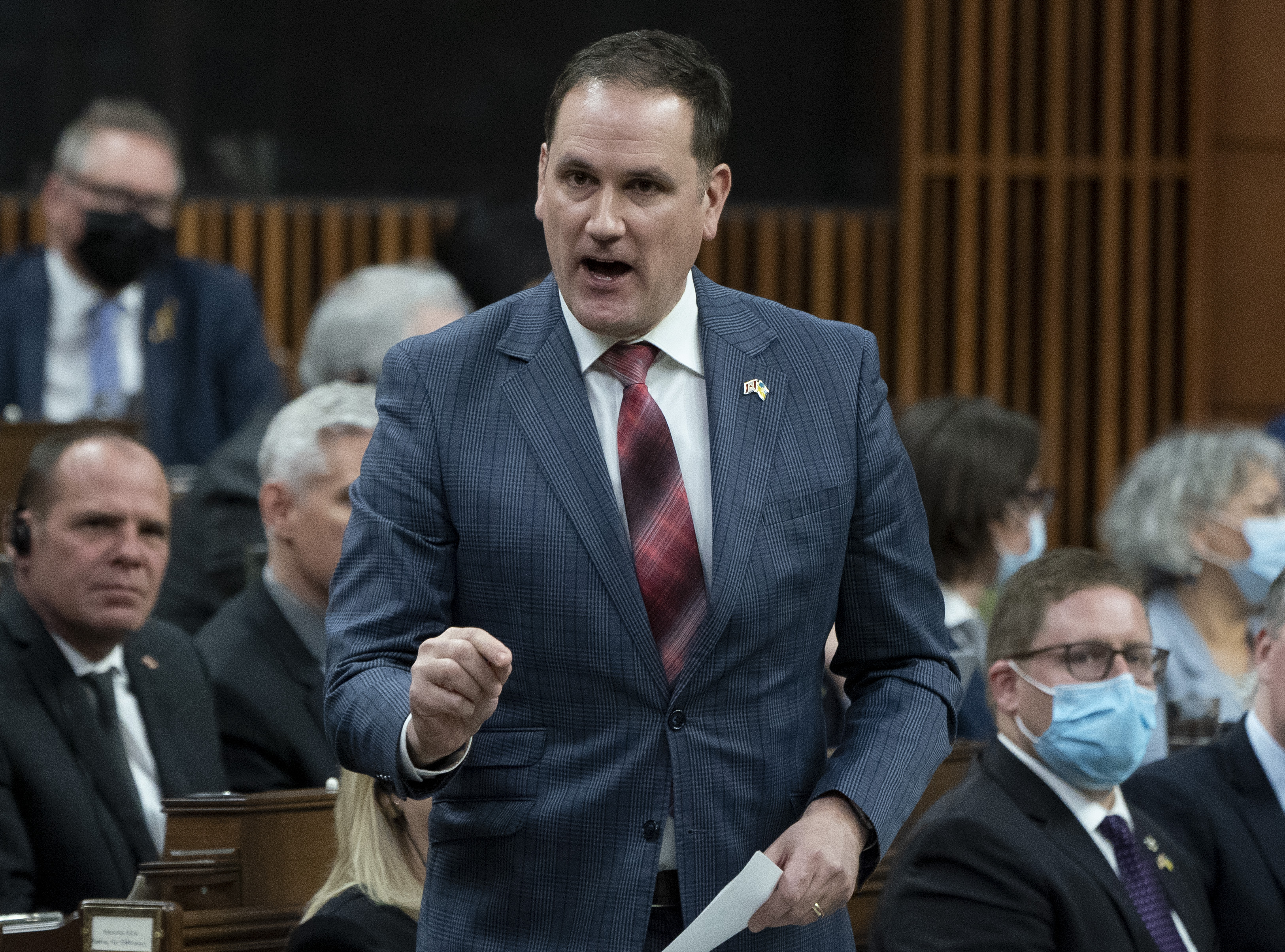 Dan Albas Named Tory Finance Critic Following Incumbent Fast Stepping Down After Criticizing Poilievre - Vimarsana News