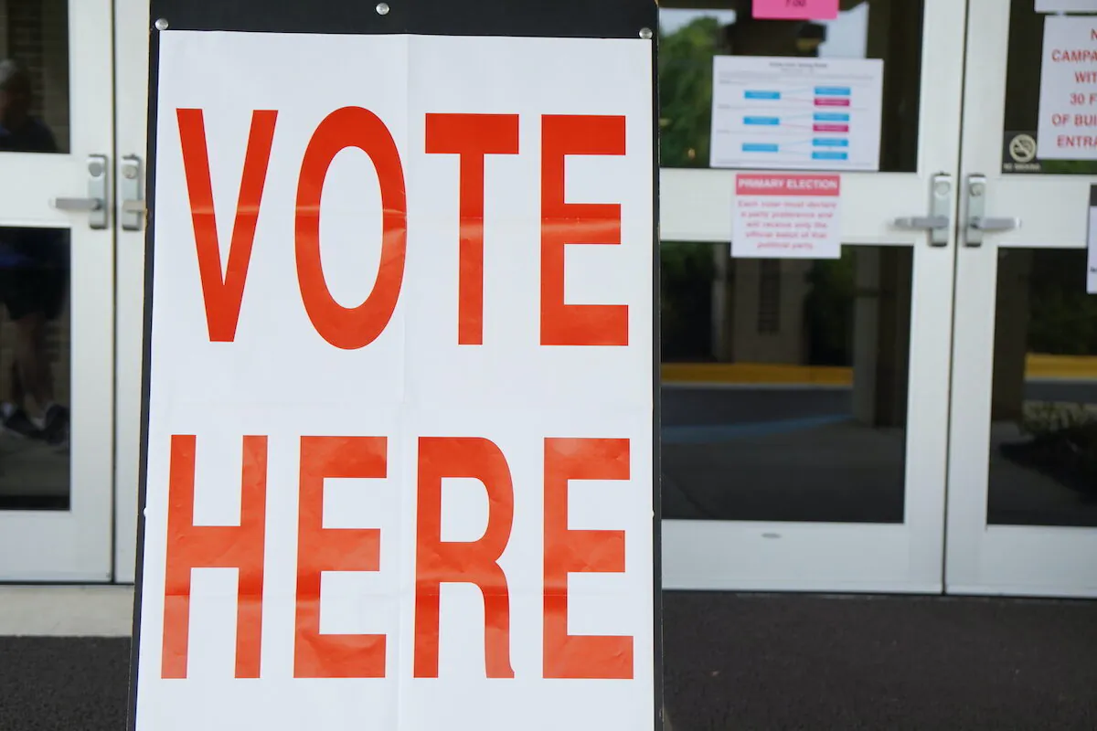 A polling station Alabama's 5th Congressional District in Huntsville, Alabama, on May 24, 2022. (Jackson Elliott/The Epoch Times)