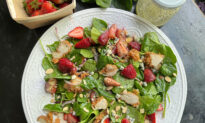Gretchen’s Table: Strawberry Season Means It’s Time for a Big, Fresh Salad