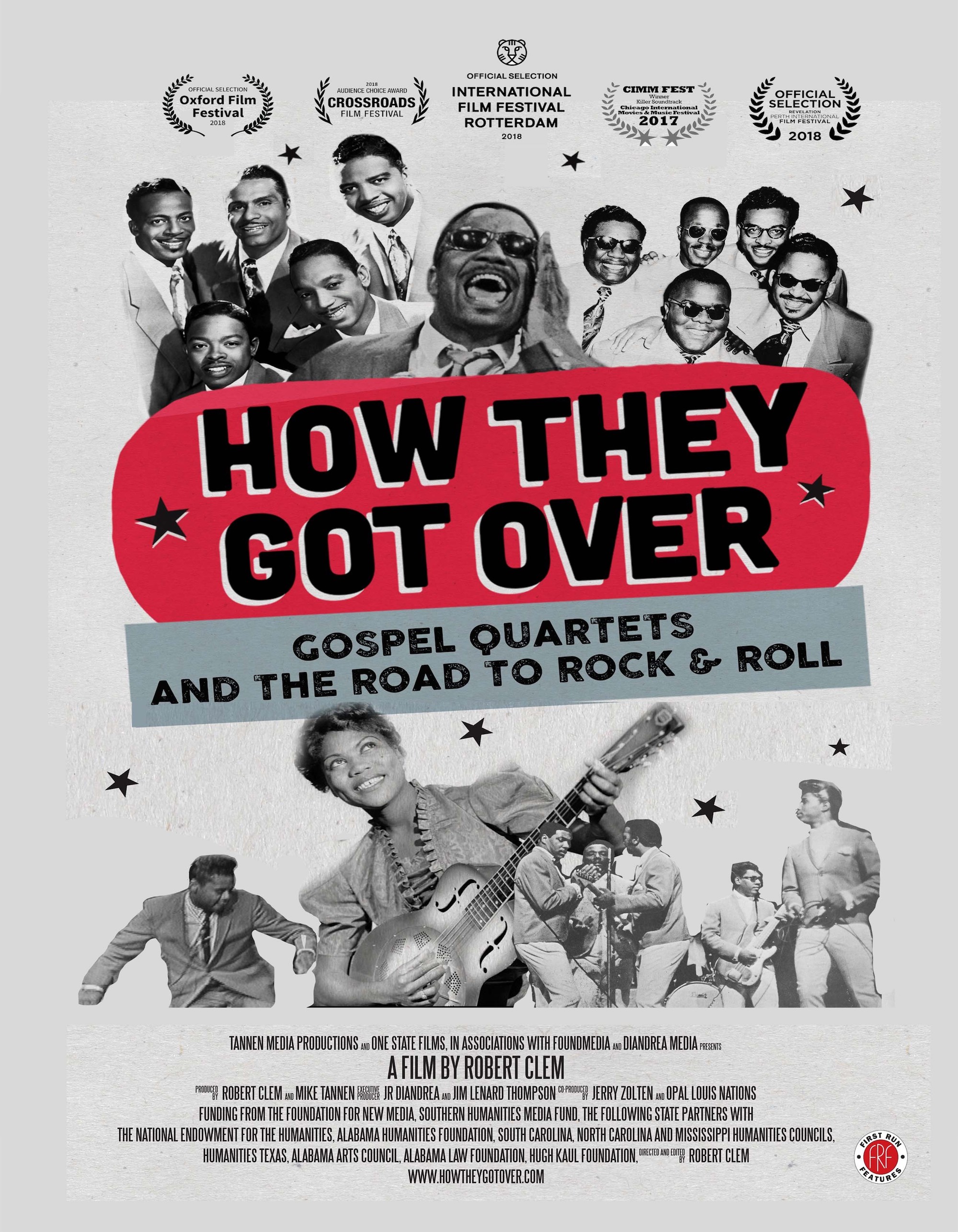 movie poster for HOW THEY GOT OVER