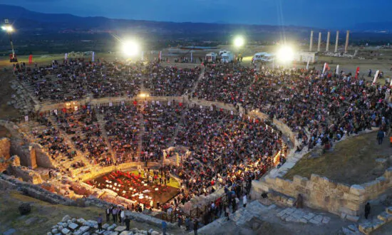 Ancient Amphitheater in Turkey Hosts First Concert in 1,600 Years