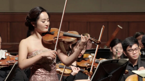 Bomsori Kim Plays Wieniawski Violin Concerto No. 2 in D Minor, Op. 22