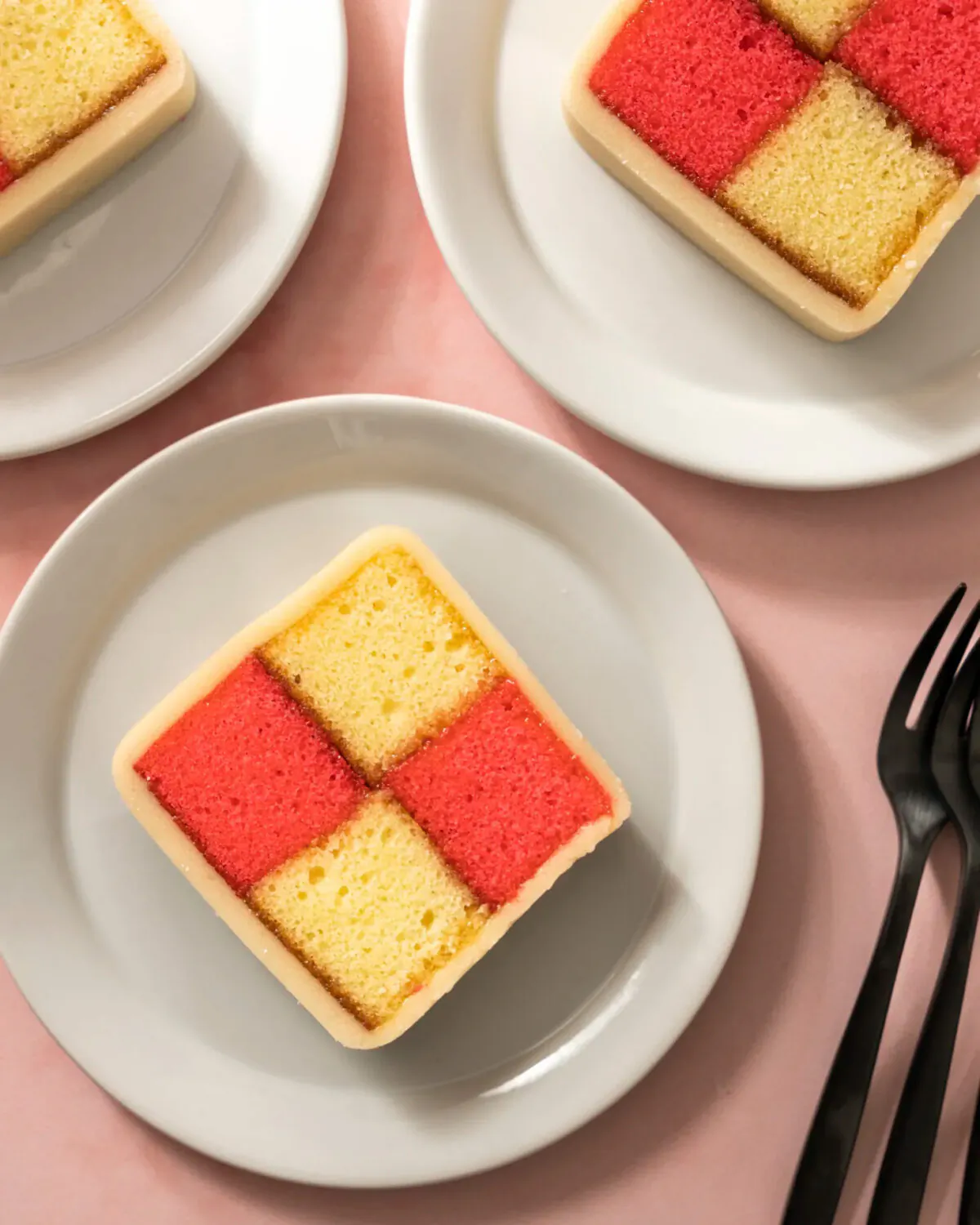 While the cake looks like it would be difficult to make, it is actually quite easy and doesn’t even require a special baking pan. (Eric Kleinberg/TNS)