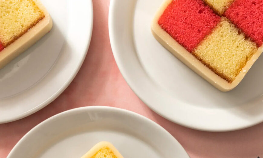The Kitchn: Battenberg Cake Is a Piece of British History
