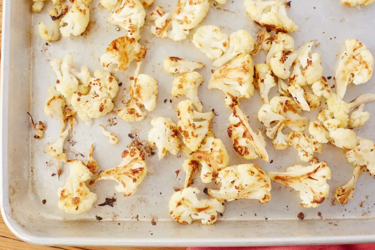 The best part of roasting cauliflower is that it requires almost zero hands-on cooking. (Lauren Volo/TNS)