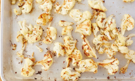 This Simple Method Makes Perfect Roasted Cauliflower