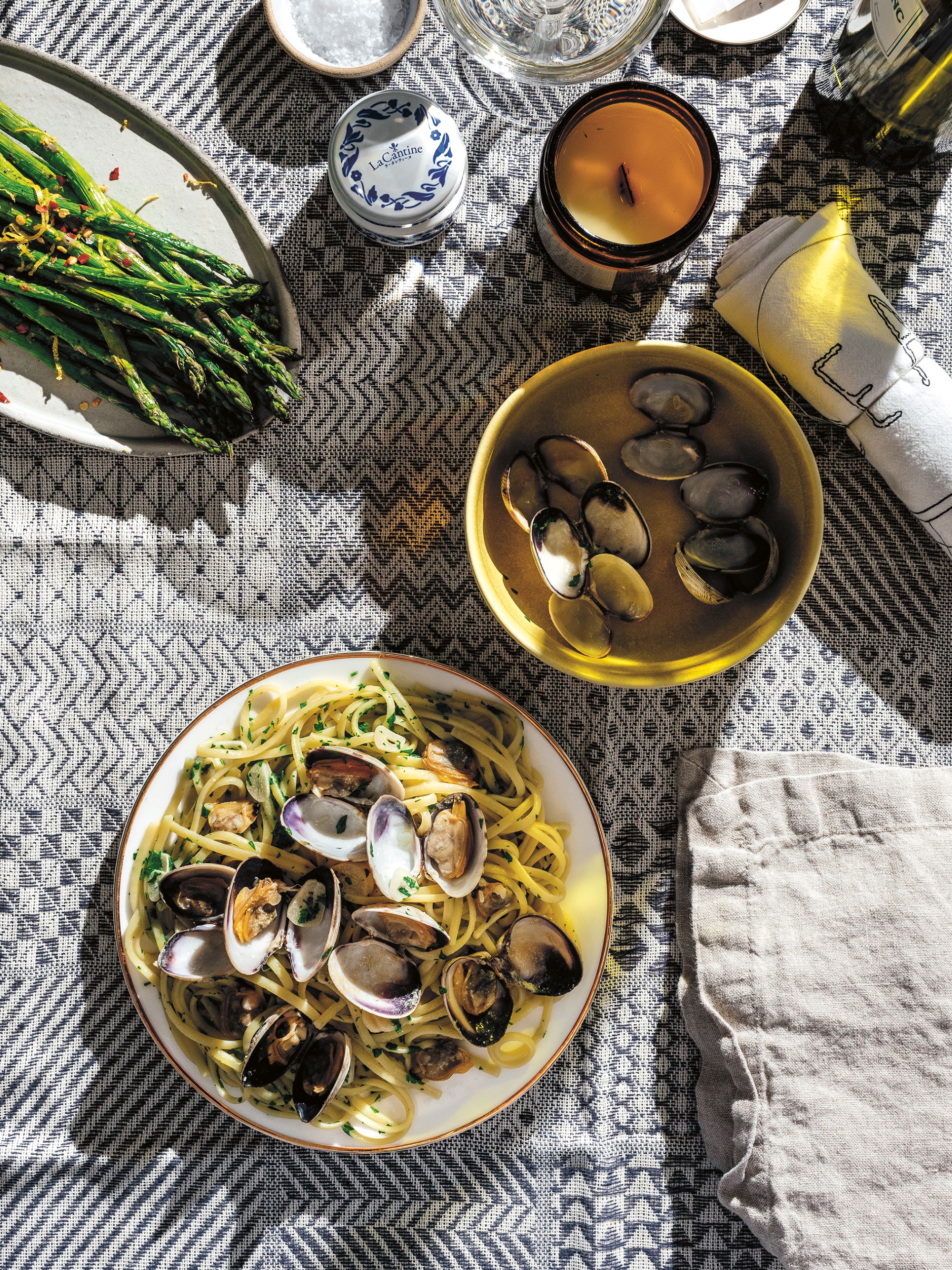 Seriously Simple: Noodles With Miso Clam Sauce Are Fast, Easy and Seriously Simple - Vimarsana News