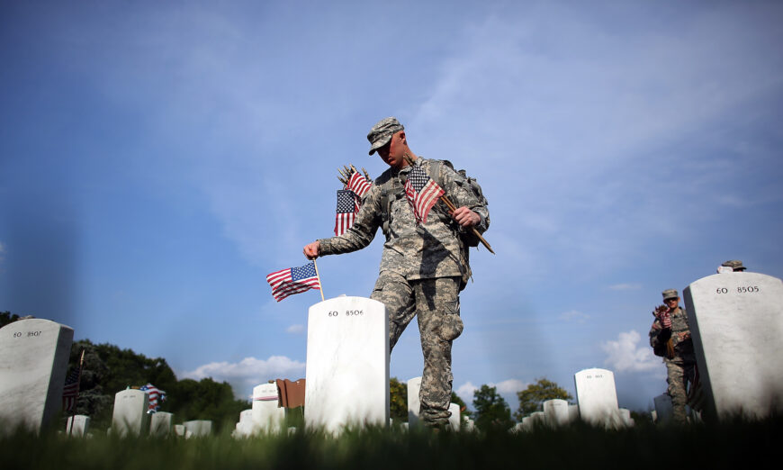 Lifestyle: Honoring Those Who Gave Their Lives for Our Freedom