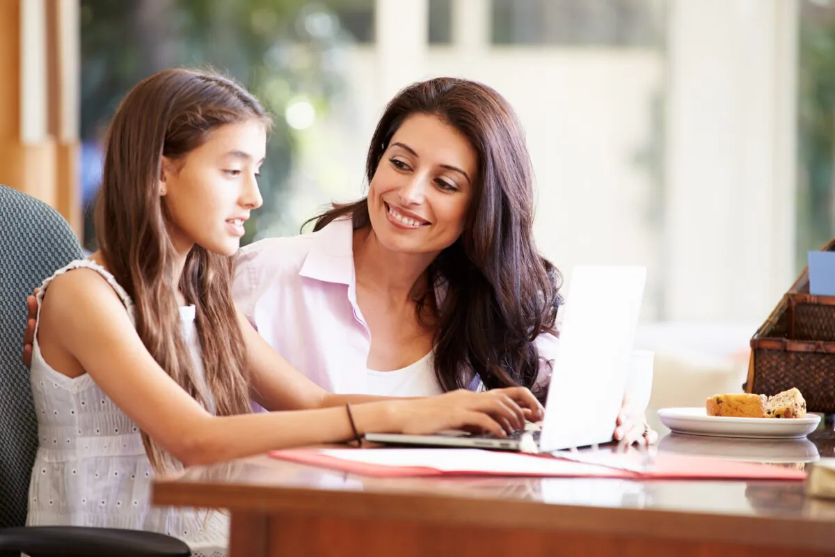 You could add your adult teenager as an authorized user to a credit card without him or her knowing. (Monkey Business Images)