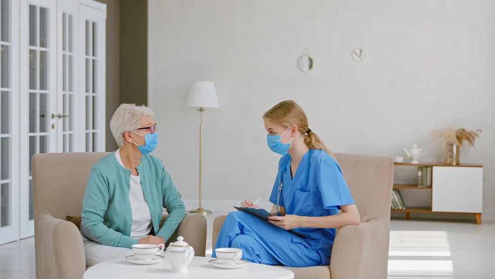 Those with long COVID from mild COVID-19 infections will likely be rid of symptoms within a year. (Shutterstock)