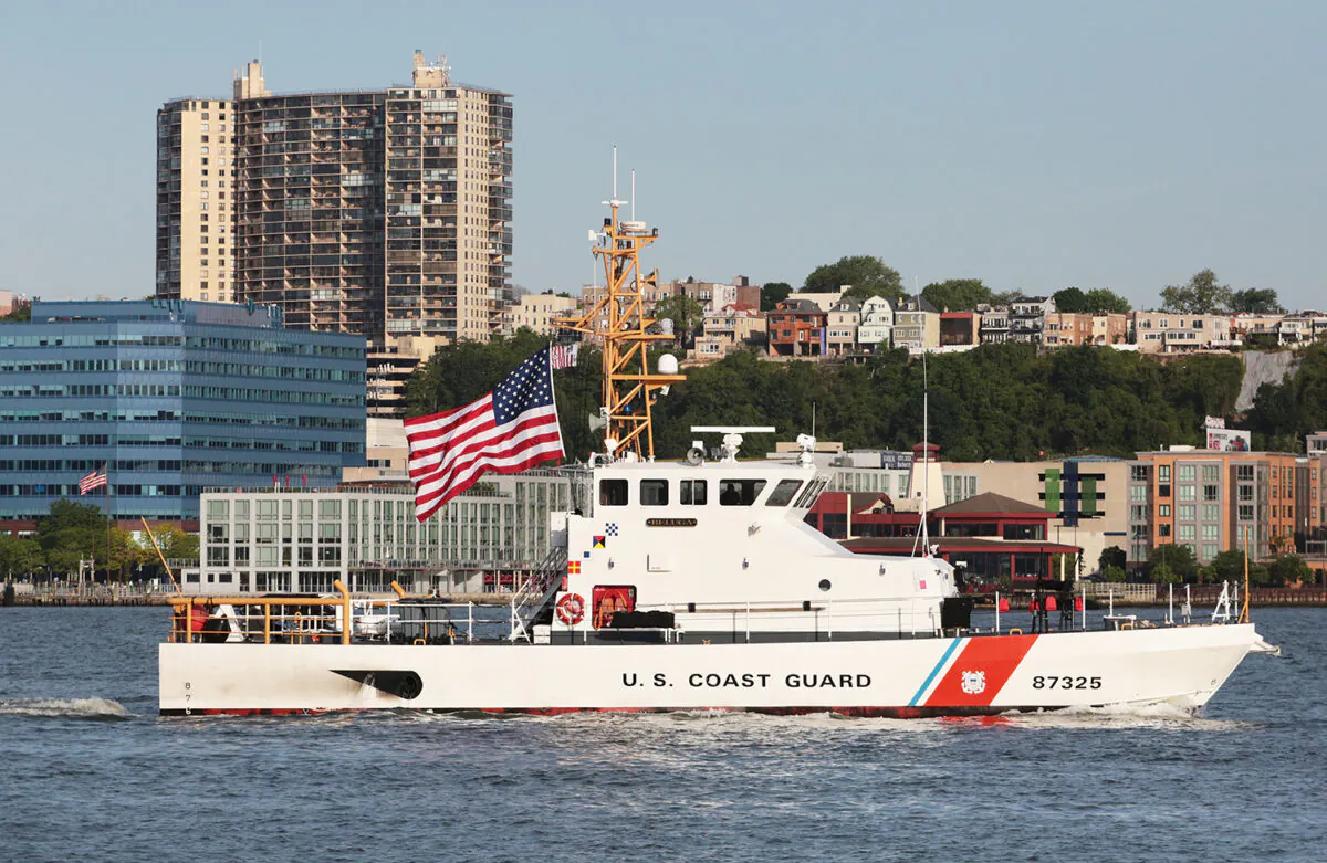 Coast Guard buoy tender USCGC Sycamore 