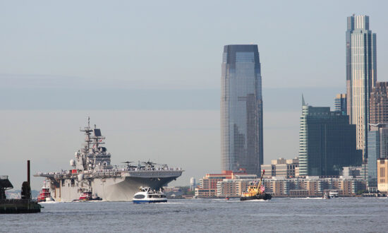 Fleet Week Kicks Off in New York With Parade of Ships