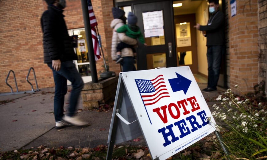Election observer sues Minnesota for sharing private voter data.