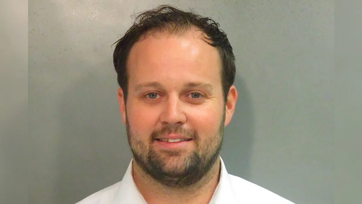 Josh Duggar. (Washington County Detention Center via AP)