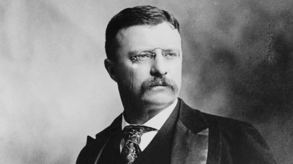 President Theodore Roosevelt. (Getty Images)