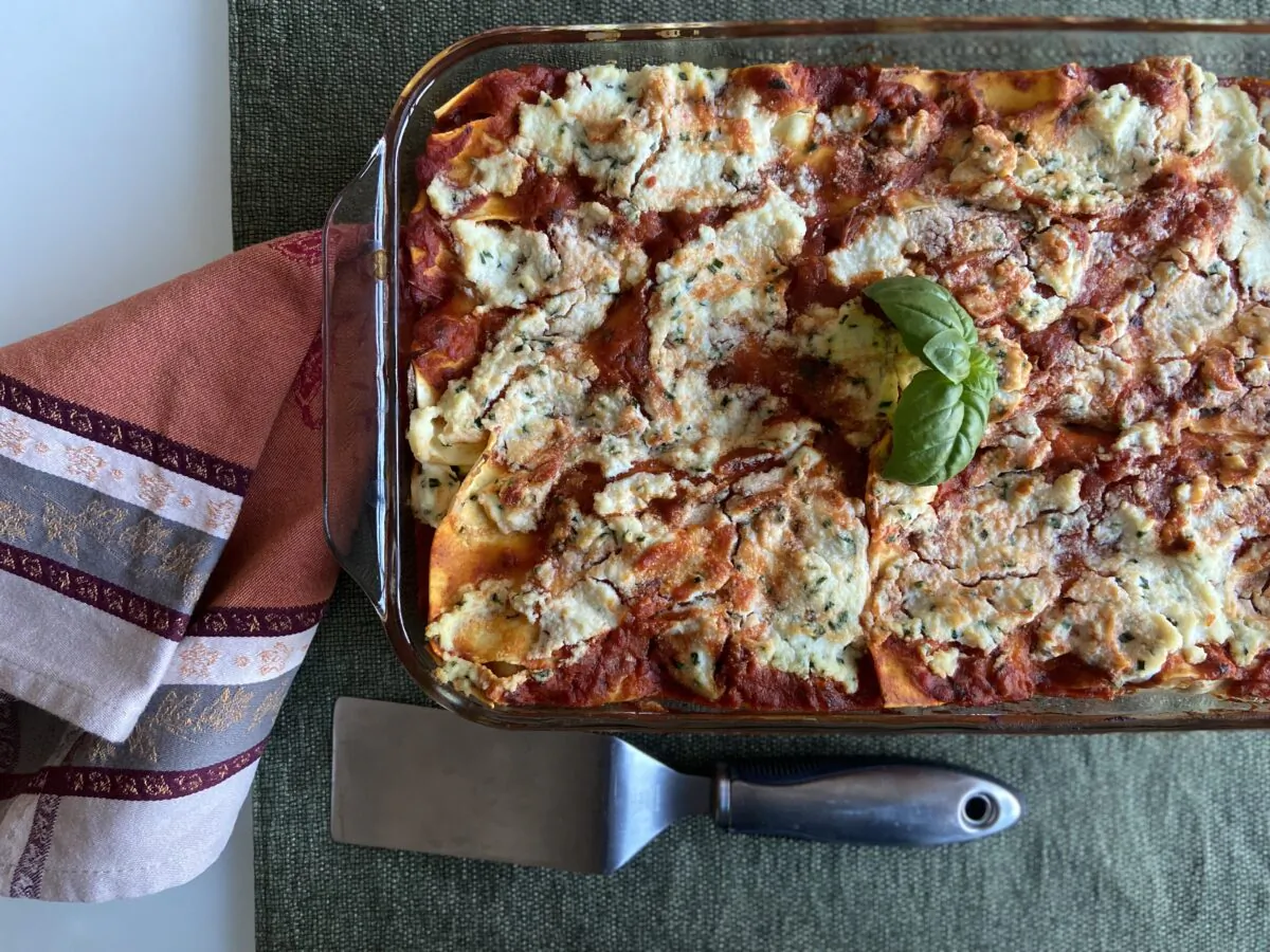 You can assemble the lasagna a couple of hours before baking. (JeanMarie Brownson/TNS)