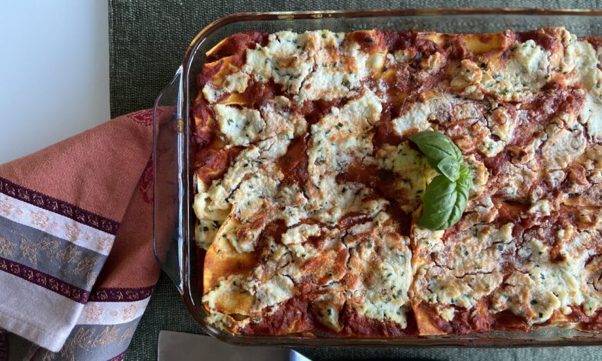 JeanMarie Brownson: This Springtime Lasagna Offers Warm-Weather Appeal