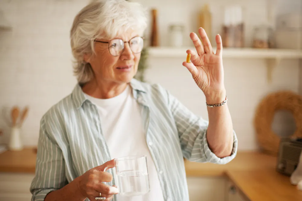 A study published in the journal “Nutrition” suggests that taurine supplementation may help to maintain a healthy balance of reactive oxygen species, thereby slowing down the aging process. (ShutterStock)